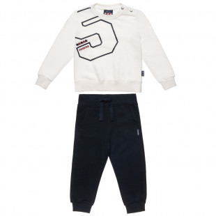 Tracksuit Five Star with print (12 months-5 years)