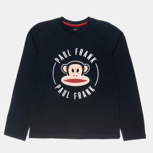 Long sleeve top Paul Frank with embossed and shiny design (6-16 years)