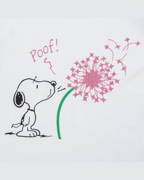 Top Snoopy with glitter detail print (2-8 years)