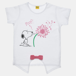 Top Snoopy with glitter detail print (2-8 years)