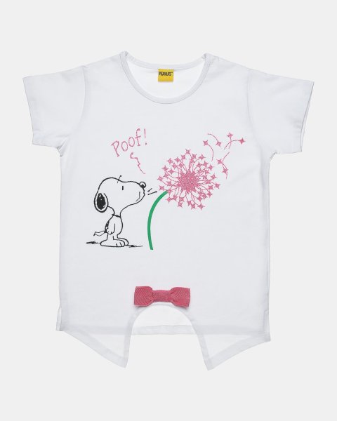 Μπλούζα Snoopy με glitter τύπωμα (2-8 ετών)