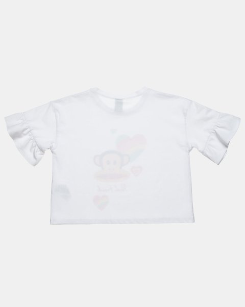 Top with ruffles (6-14 years)