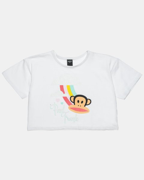 Σετ Paul Frank με ασορτί scrunchie (6-14 ετών)
