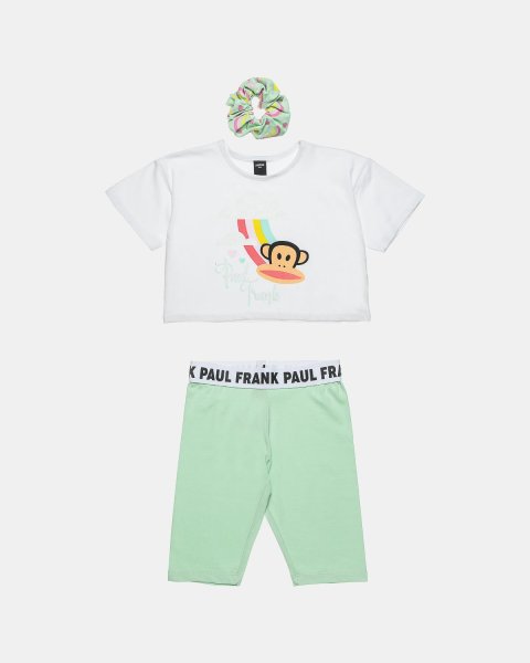 Set Paul Frank with matching scrunchie (6-14 years)