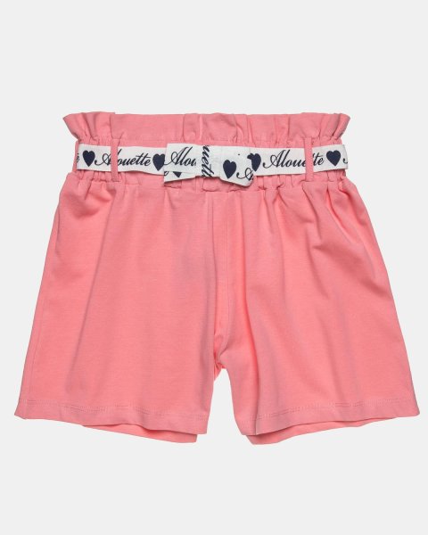 High waisted shorts (12 months-5 years)