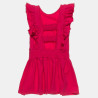 Dress with ruffles and strass (12 months-5 years)