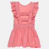 Dress with ruffles and strass (12 months-5 years)