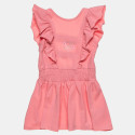 Dress with ruffles and strass (12 months-5 years)