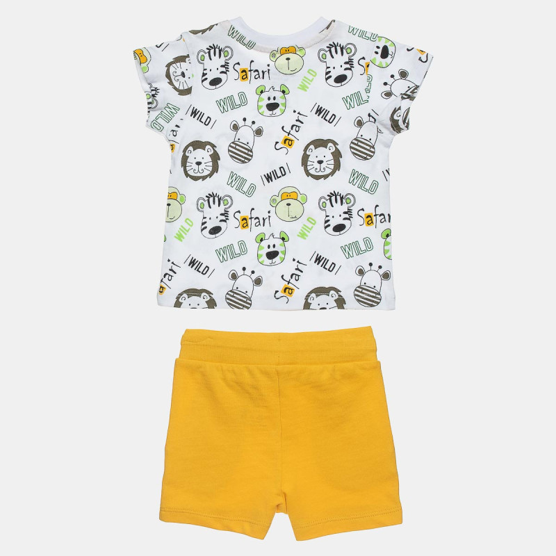 Set Tender Comforts from organic cotton (3-18 months)