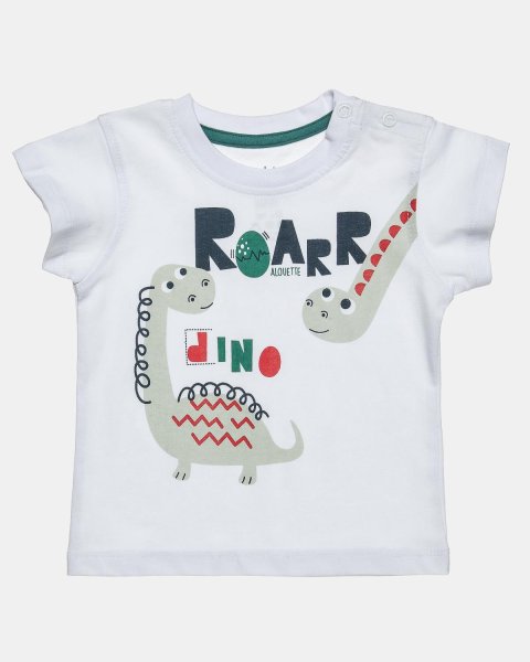 Set Tender Comforts with print dinosaur (3-18 months)