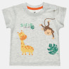 Set Tender Comforts from organic cotton with print (3-18 months)