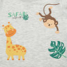 Set Tender Comforts from organic cotton with print (3-18 months)