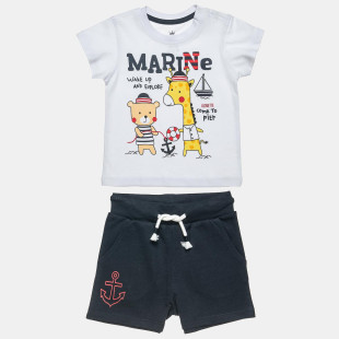 Set Tender Comforts from organic cotton (3-18 months)