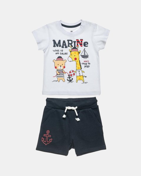 Set Tender Comforts from organic cotton (3-18 months)