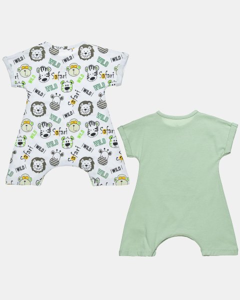 Babygrows Tender Comforts from organic cotton 2pcs (1-12 months)