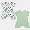 Babygrows Tender Comforts from organic cotton 2pcs (1-12 months)