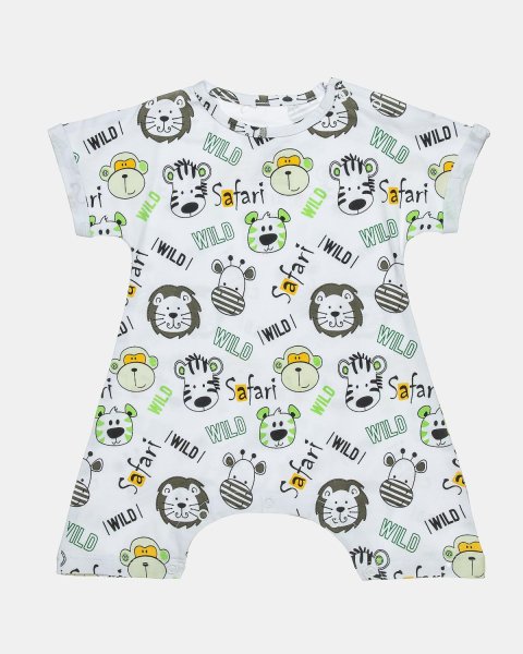 Babygrows Tender Comforts from organic cotton 2pcs (1-12 months)