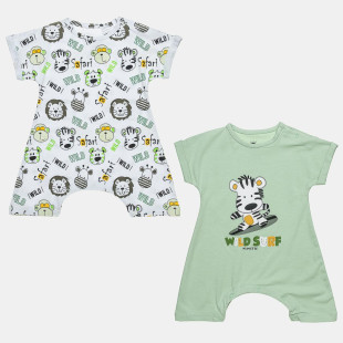 Babygrows Tender Comforts from organic cotton 2pcs (1-12 months)