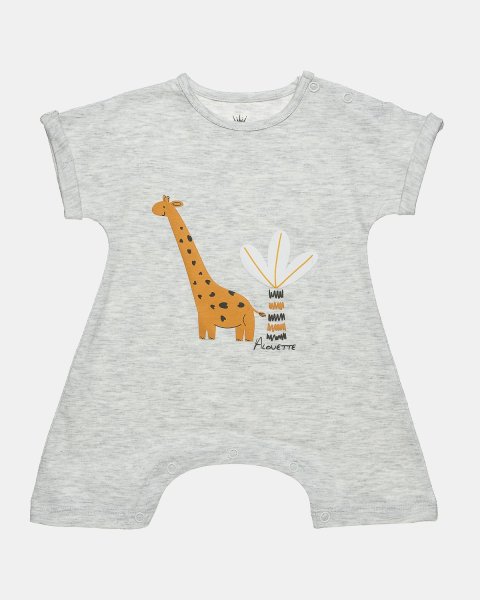 Babygrows Tender Comforts from organic cotton 2pcs (1-9 months)