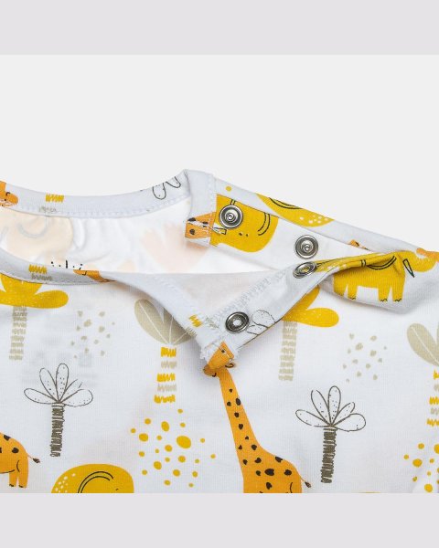 Babygrows Tender Comforts from organic cotton 2pcs (1-9 months)