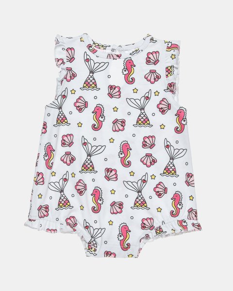 Babygrows Tender Comforts from organic cotton 2pcs (1-9 months)