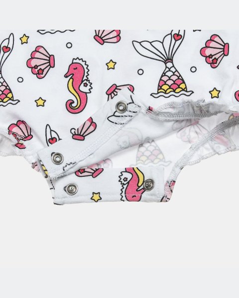 Babygrows Tender Comforts from organic cotton 2pcs (1-9 months)