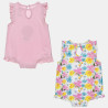 Babygrows Tender Comforts from organic cotton 2pcs (1-12 months)