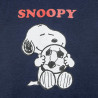 Babygrow Snoopy with print (1-12 months)