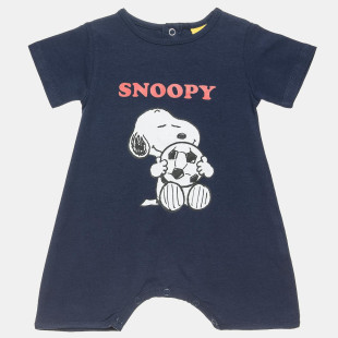 Babygrow Snoopy with print (1-12 months)