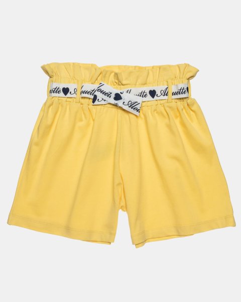 High waisted shorts (6-16 years)