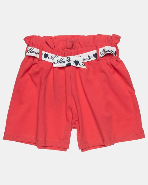 High waisted shorts (6-16 years)