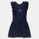 Dress with ruffles and strass (6-16 years)