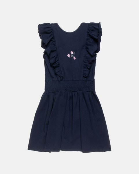 Dress with ruffles and strass (6-16 years)