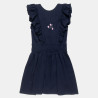 Dress with ruffles and strass (6-16 years)