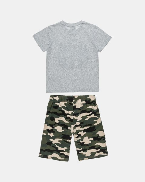 Set Moovers army look with embroidery (6-16 years)