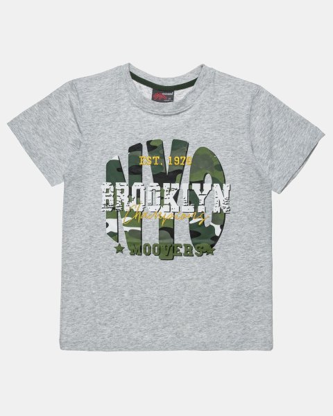Σετ Moovers army look με κέντημα (6-16 ετών)