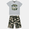 Set Moovers army look with embroidery (6-16 years)