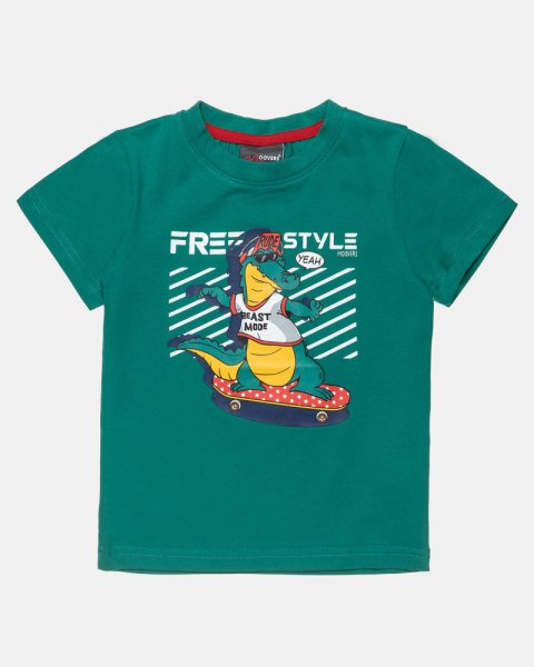 T-Shirt Moovers with print (12 months-5 years)