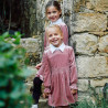 Φόρεμα βελουτέ με glitter εφέ (6-14 ετών)