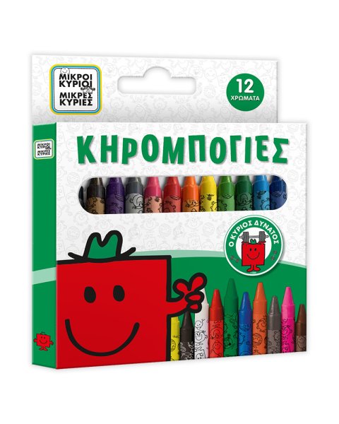 Crayons12 pcs - Mr.Strong
