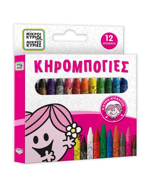 Crayons 12 pcs - Mrs. Hug