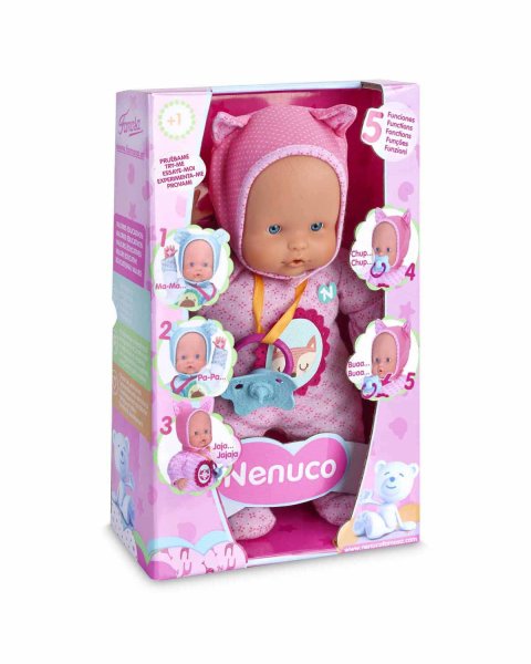 Toy doll Nenuco with 5 functions (1+ years)
