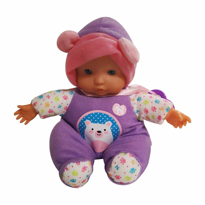 Toy doll Nenuco Sara animals with pacifier (10+ months)