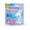 Painting set Crayola Washimals with 2 figures (3+years)