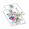Σετ ζωγραφικής Crayola Color Wonder Paw Patrol με μαγικούς μαρκαδόρους (