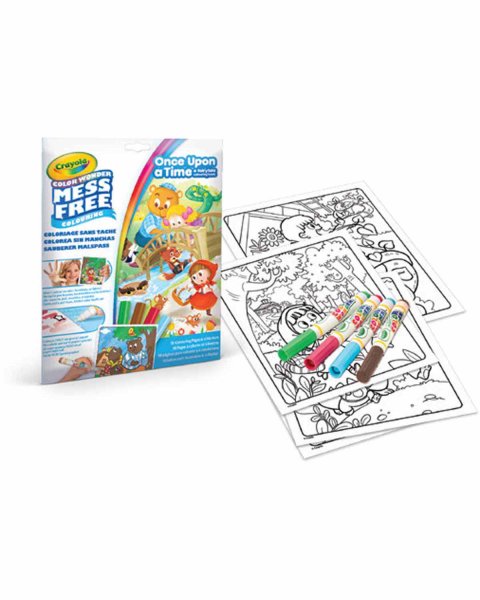Painting set Crayola Color Wonder classic fairy tales (3+ years)