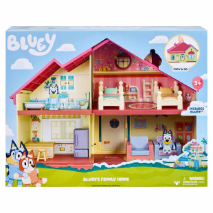 Toy set Bluey House with figure and accessories (3+ years)