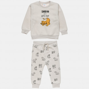 Σετ Disney Lion King φούτερ με τύπωμα (12 μηνών-4 ετών)