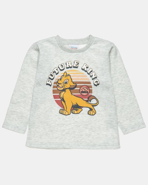 Set Disney Lion King cotton fleece blend  with print (12 months-3 years)