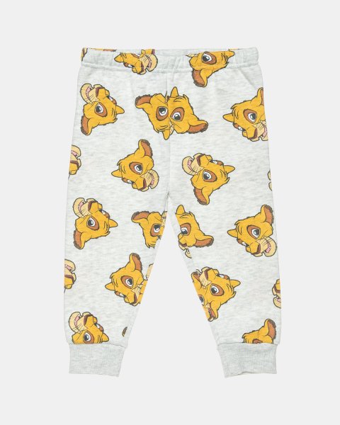 Set Disney Lion King cotton fleece blend  with print (12 months-3 years)